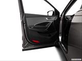  Inside of driver's side open door, window open photo